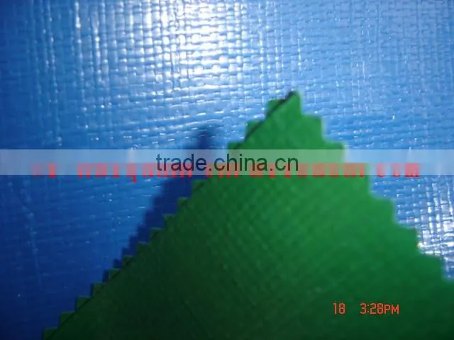 PVC coated tarpaulin for covers