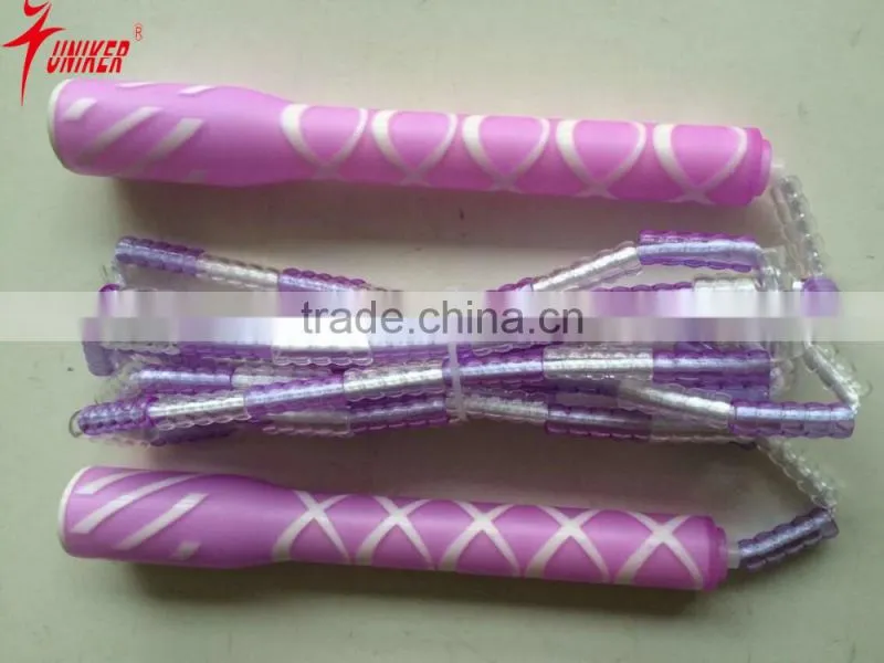 jump rope fitness for Cable rope with PVC covering