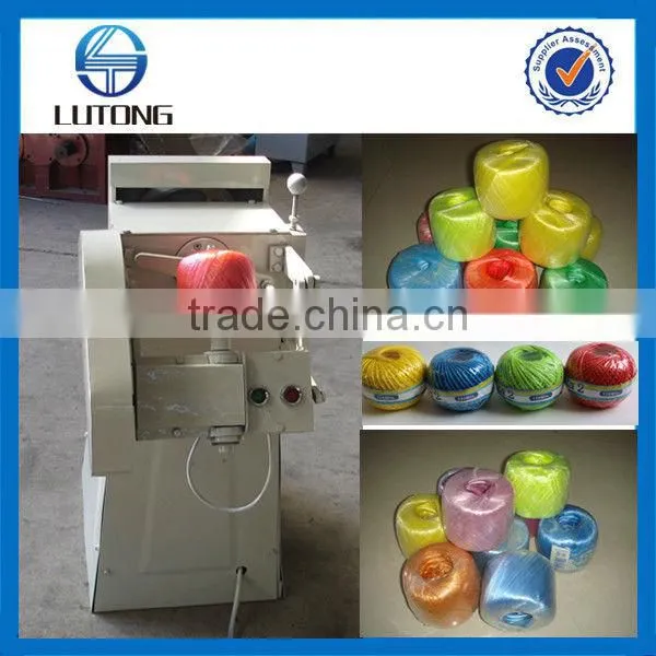 Rope and twine ball winder machine