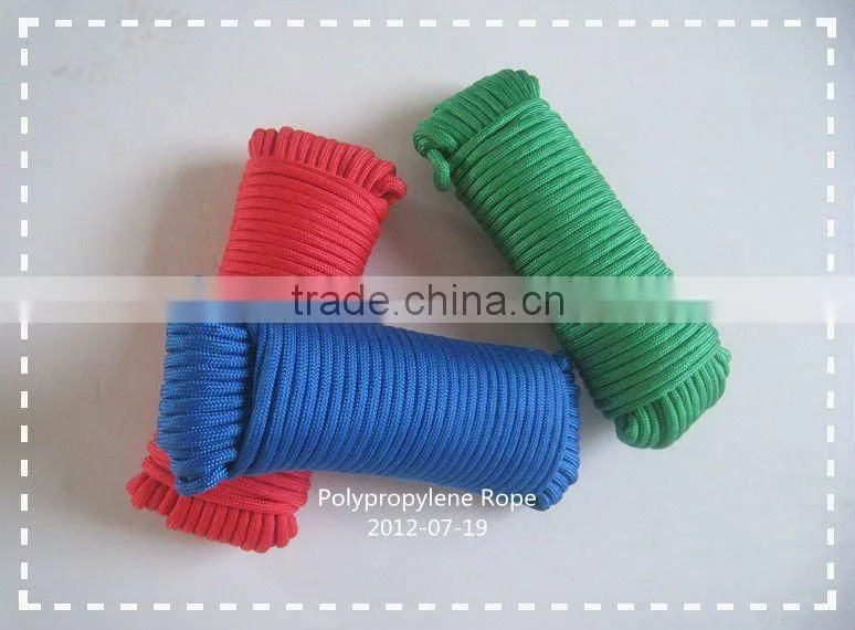 Heavy Duty Diamond Braid Polypropylene Rope