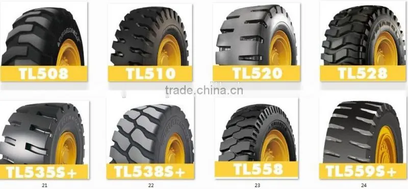 OTR Tire 20.5R25, 23.5R25, 26.5R25, 29.5R25
