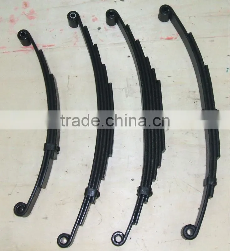 Galvanized Small Boat Trailer Leaf Springs for Australia Market