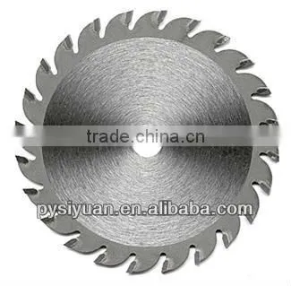 tct circular saw blade for cutting plastic