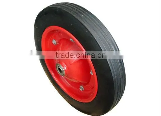 10x3.00-4 inflatable rubber wheel wagon wheel
