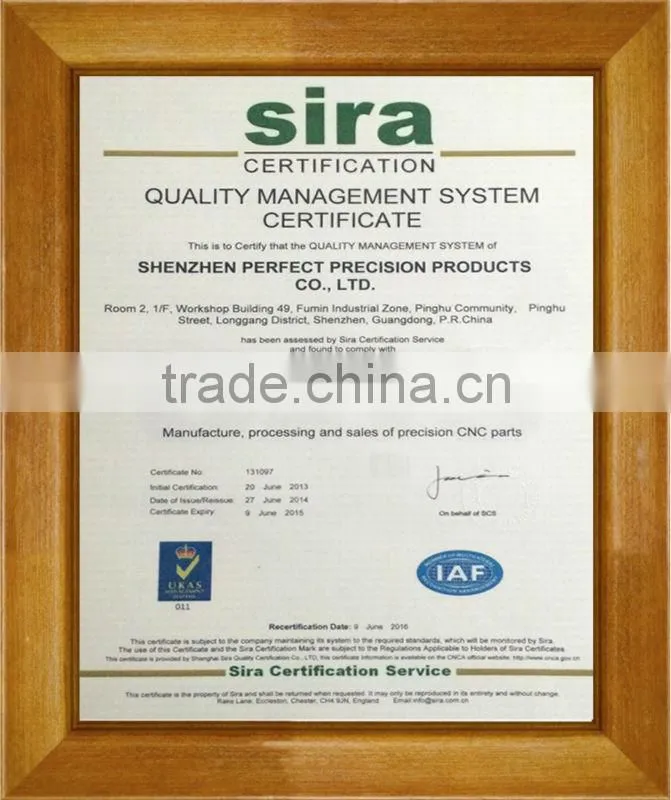 customised cnc milling auto mechanical spare parts