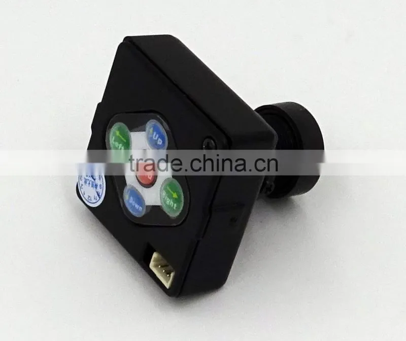 1/3 Sony Effio V CCD Hi-Re 800TV Line Mini FPV OSD Camera