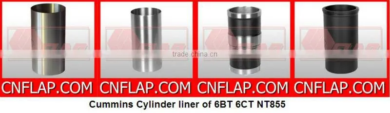 Piston ring set for 6BTAA