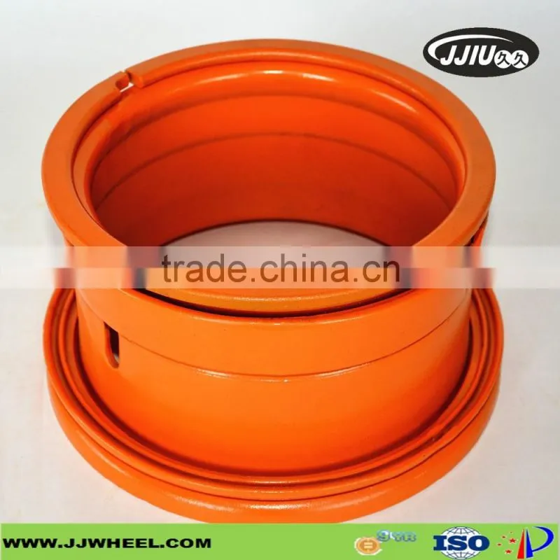 4.00-9 Forklift Steel Wheel of 3-pcs