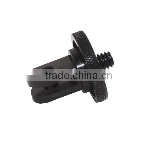 Monopod Tripod Mount Adapter with 1/4" Thread for GoPROs action cameras