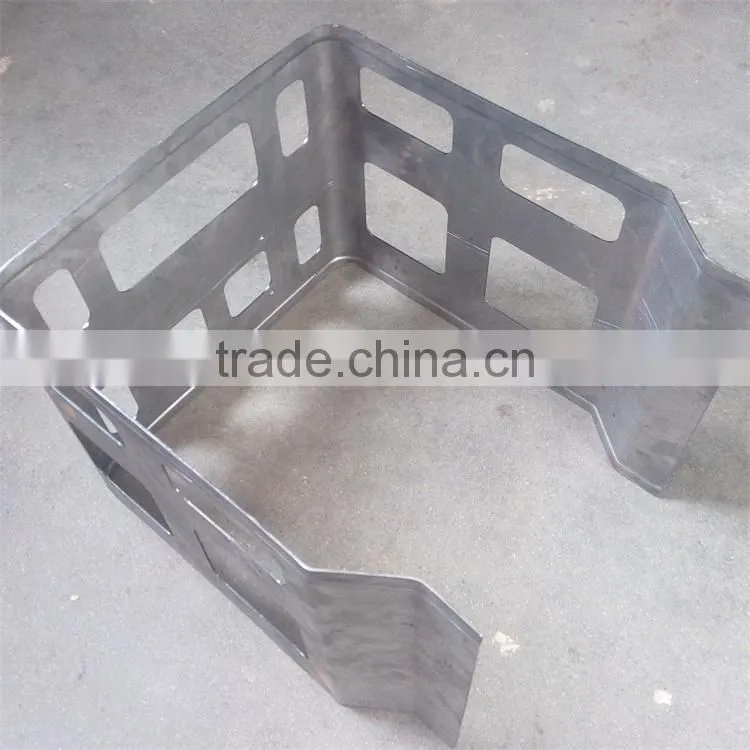 Sheet metal processing for Tent packing box