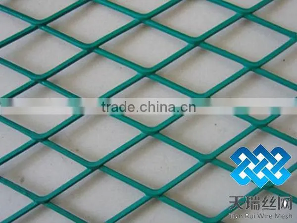 steel/aluminum expanded metal wire mesh (factory)