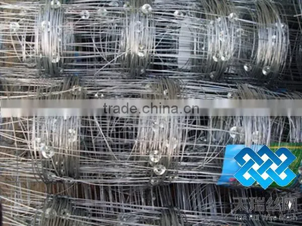 High Zinc Grassland Fence/Cattle Fence ( Factory)