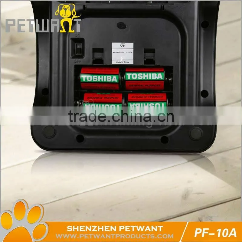 pet feeding bowls with stand/Large Capacity/digital dog feeder