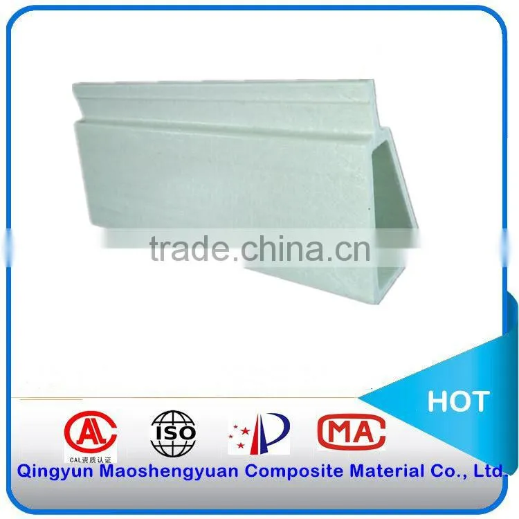 High strength and good quality frp support beams/ Fiberglass Product/Frp Pultrusion Profiles