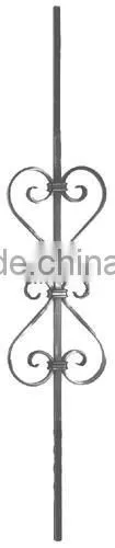 high quality forged iron balustrades