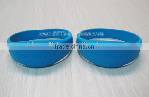 Passive High Frequency RFID People Tracking with Classic 1K RFID Wristbands