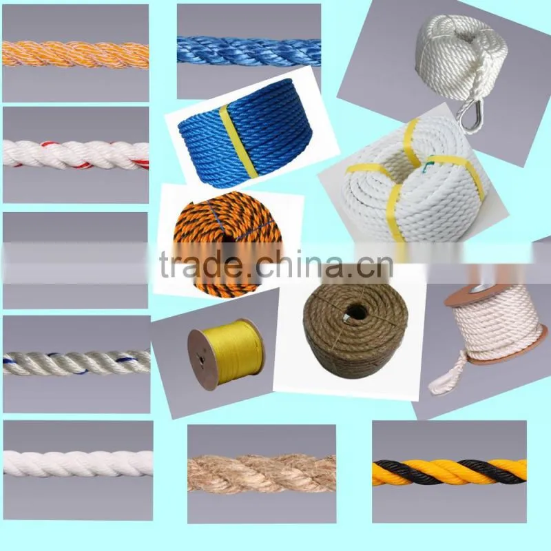 wholesale double braided nylon rope