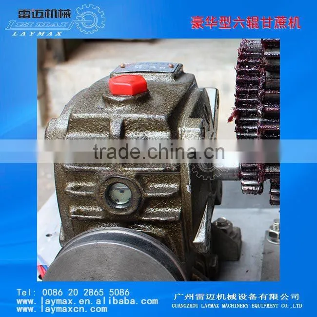 Factory Price Automatic electric Six Rollers sugar cane juice machine/sugar cane juicer/Sugar Cane Extractor machines for sale