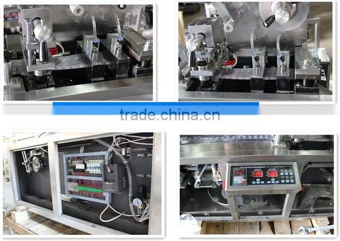 Automatic PVC Blister packing machine for Razor from Shanghai Shenhu Company