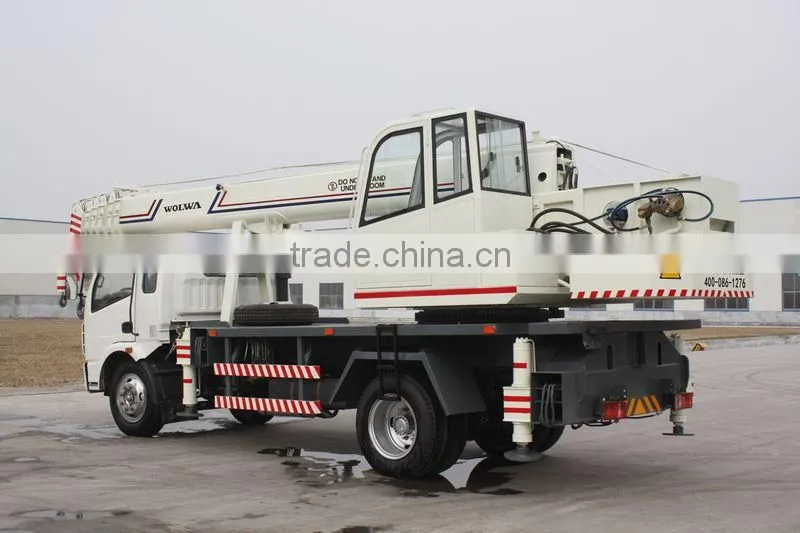 10 ton truck mounted telescopic boom crane