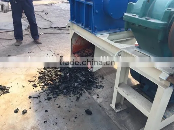 Durable Double Shafts Waste Tire Shredder