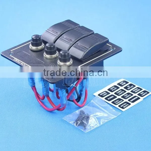 12V Digital Panel Voltmeter 12VDC/12Volt Switch Panel