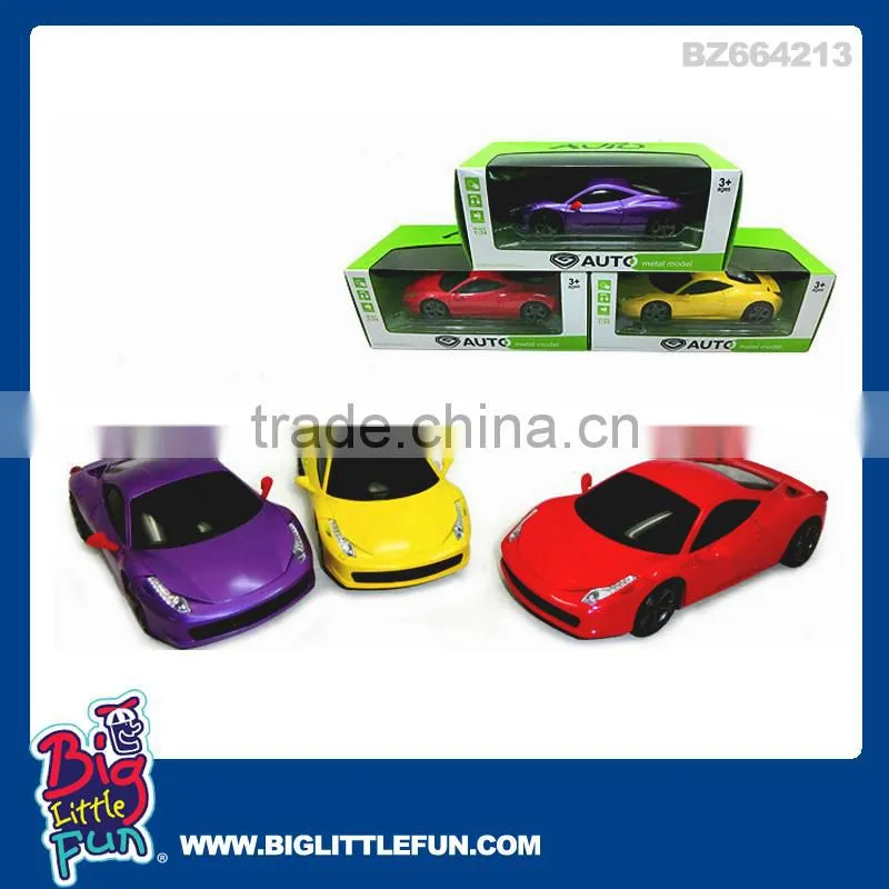 1:36 pull back car toy,die cast model car