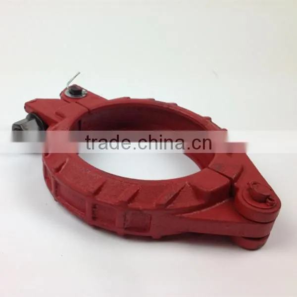 Factory Direct Schwing Concrete Pump Parts Stainless Clamps Concrete Pump Snap Clamp