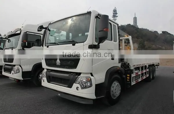 Promotion China 5 ton truck mounted crane manufacturer