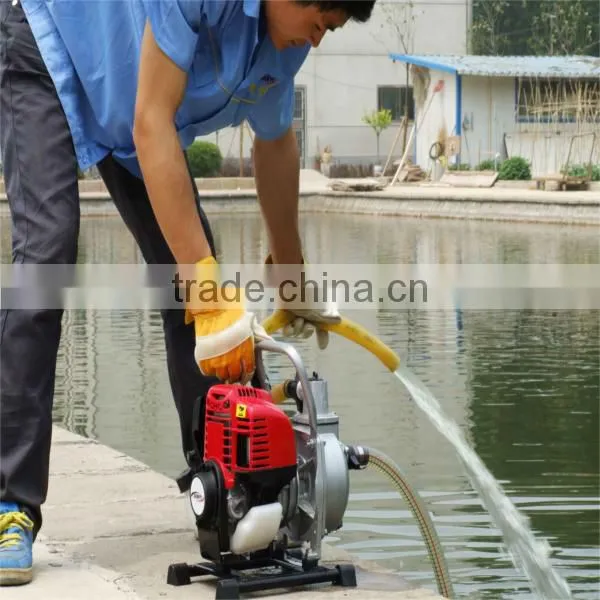 4 stroke gasoline engine water pump