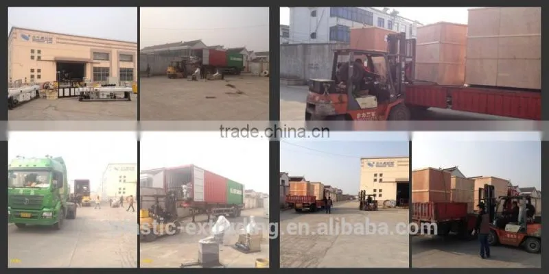 PVC Water Pipe Extrusion Machine Cost Production Line Factory Price