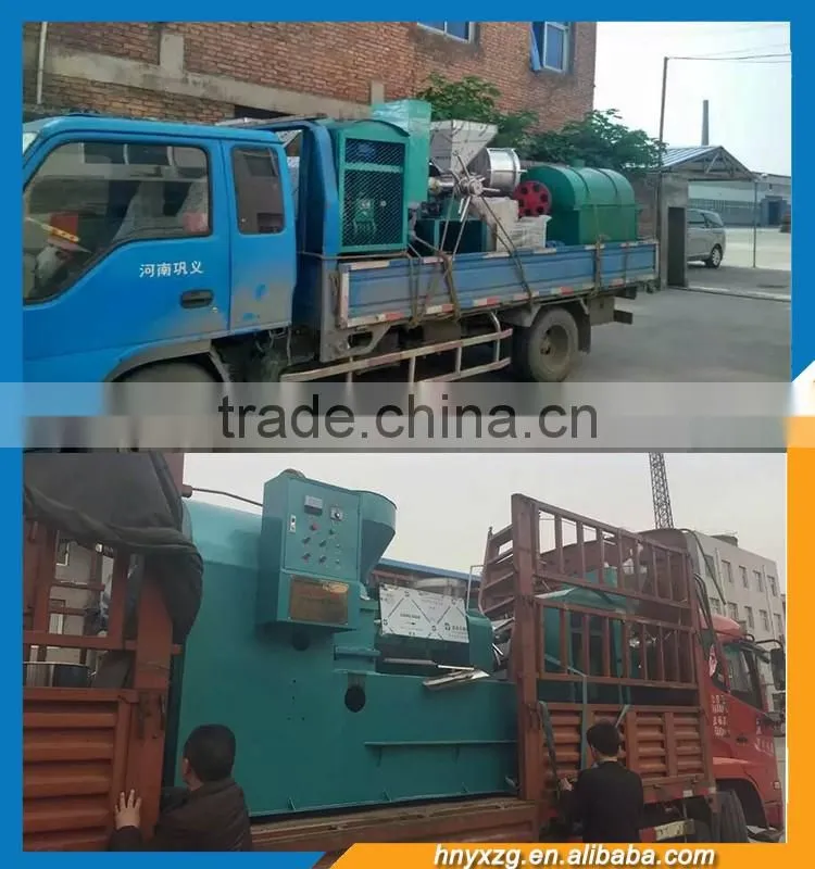 Yuxiang machinery high efficiency palm oil processing machine