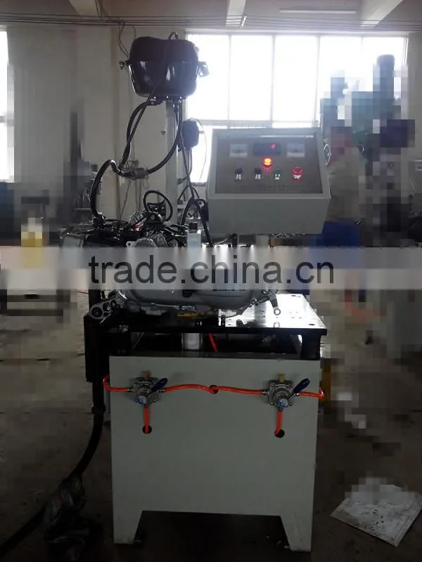 Engine test machine
