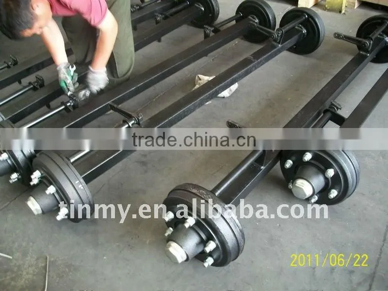 Agriculture Axles for tractors & trailers & semi-trailers