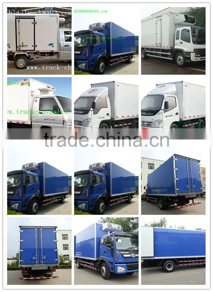 Forland light duty dump truck for sale