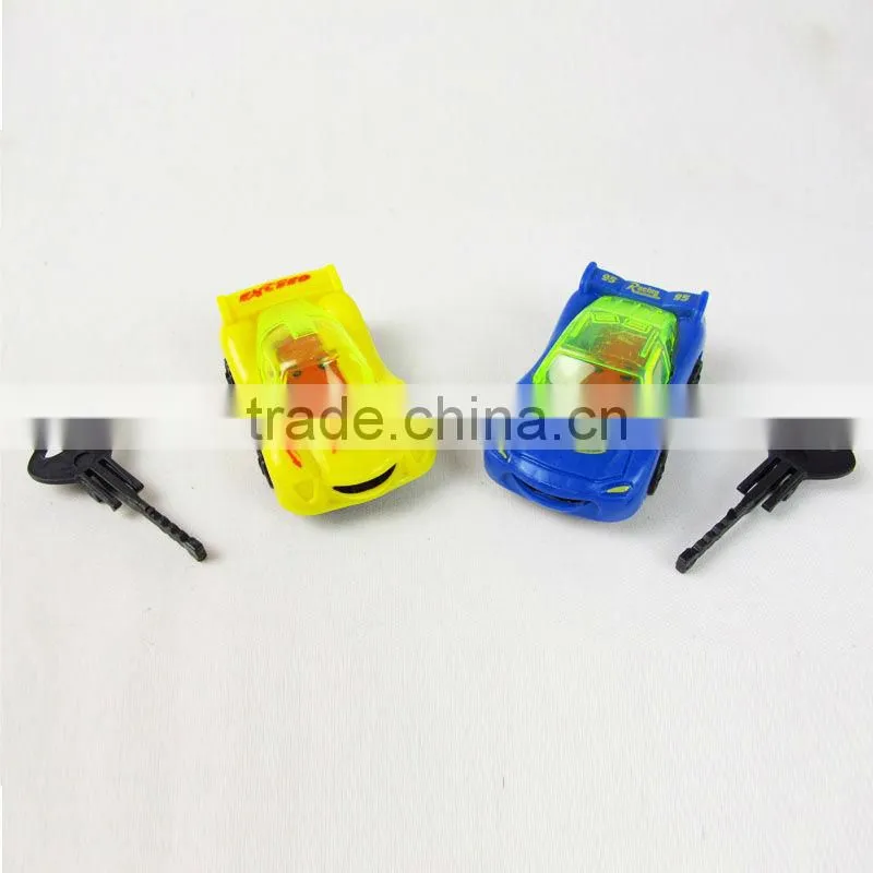 Funny Plastic Forward Power Car