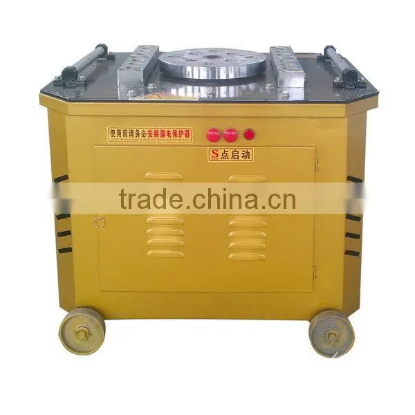 GW40B hydraulic steel bar bending machine