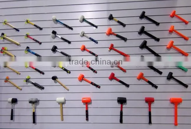 bulk wooden hammer rubber mallet hand tool sets with free sample made in China