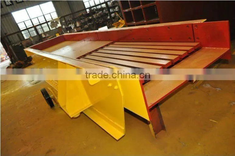 Top Quality and High Efficiency Vibratory Feeder