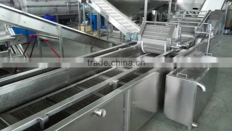 Cabbage washing machine and automatic cleaning washing for food
