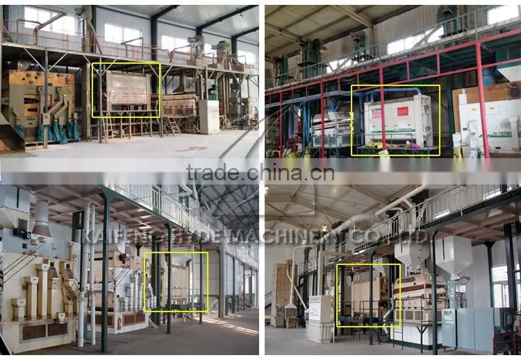 Agriculture Machinery 5XW long rice grain indented cylinder cleaner