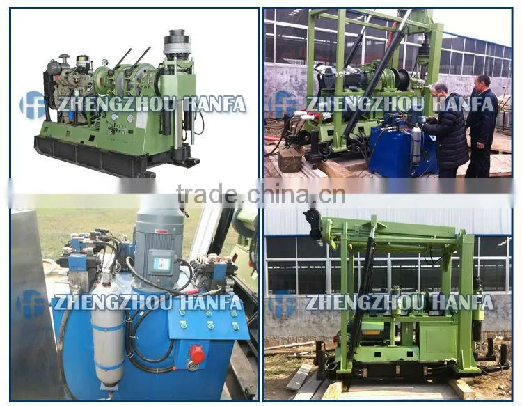 ground water drilling machine !HF-44A Hydrogeological water well drilling machine