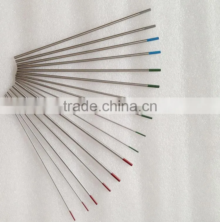 wz8 wz3 zirconium tungsten electrode
