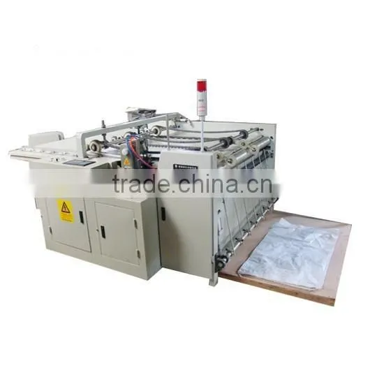 automatic pp woven bottom sewing machine for pp woven rice bag
