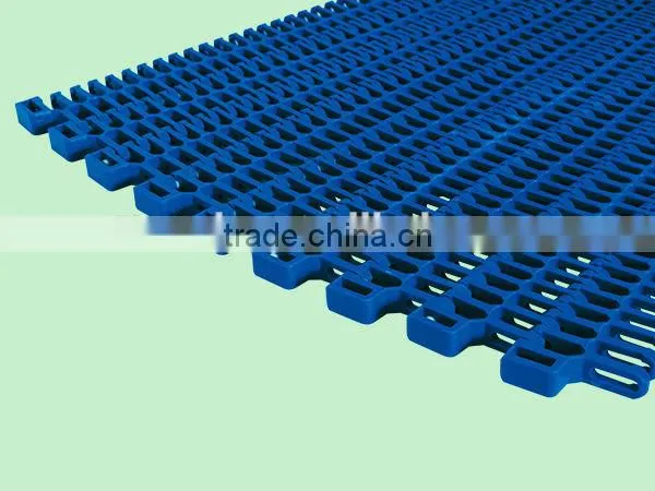 T508 Spiralox Radius Flush Grid Plastic Modular Conveyor Belt