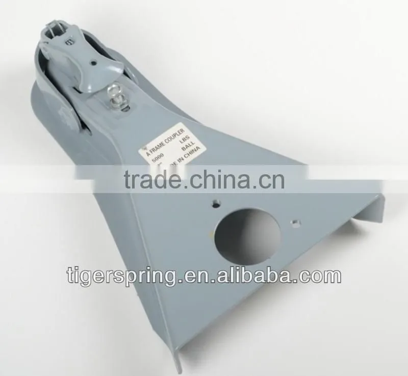trailer truck parts with chrome or powder coating