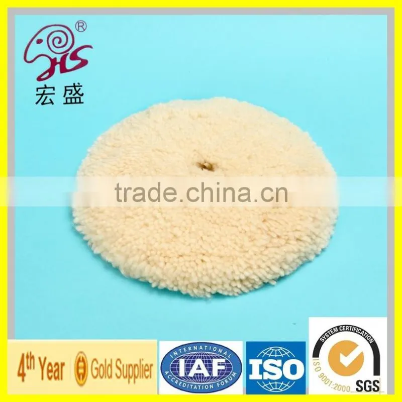 soft pad and 100% wool material