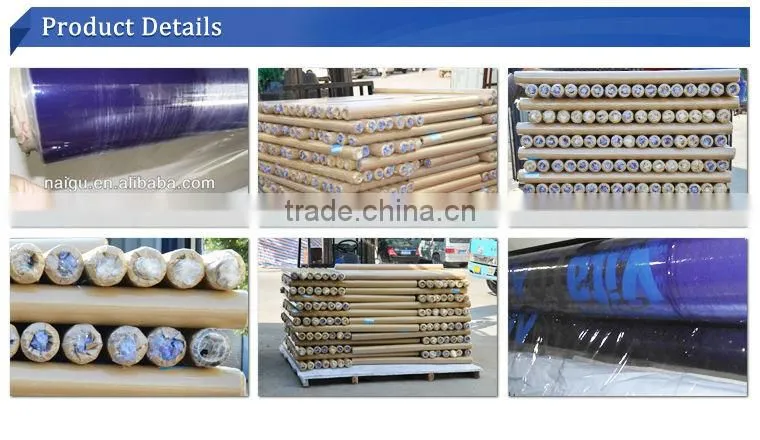 PVC embossed roll film