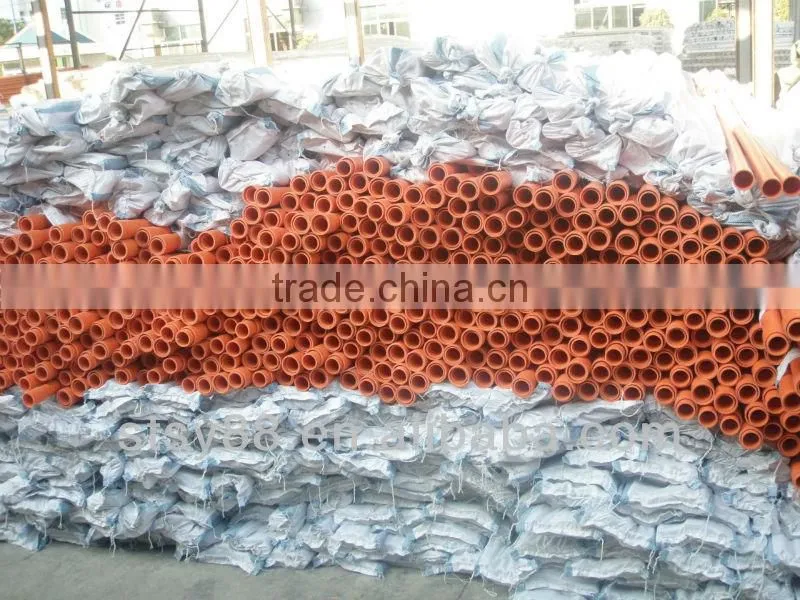 AS2053 PVC electrical conduit pipe