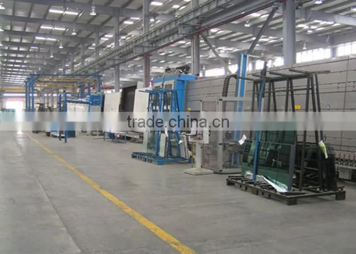 CE Approved PLC Control High Performance Insulating Glass Production Line